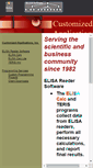 Mobile Screenshot of customized-applications.com